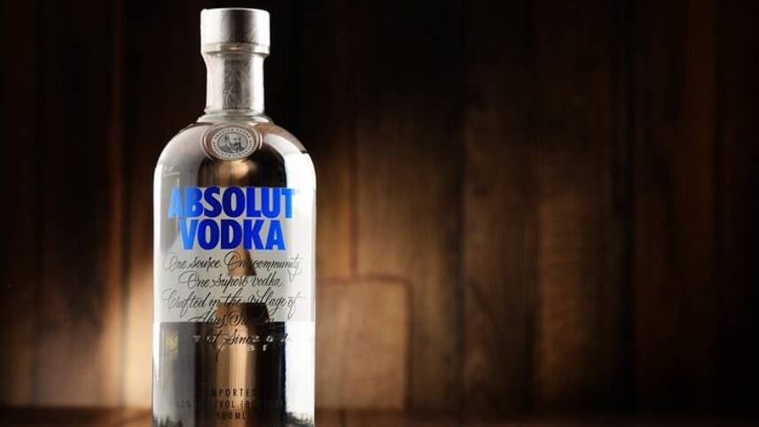 Absolut hits recycled materials target four years early
