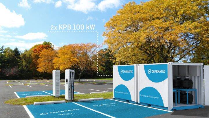 Premier Inn turns to flywheel energy storage to assist electric vehicle charging