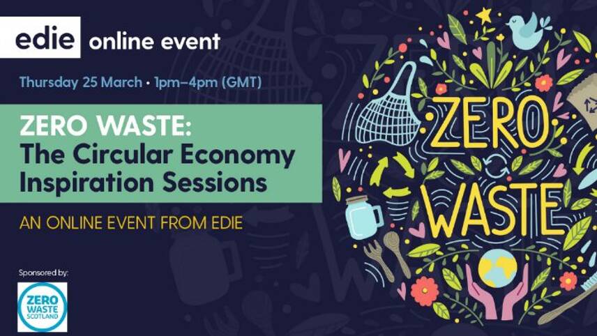 Next wave of speakers confirmed for edie’s circular economy online event