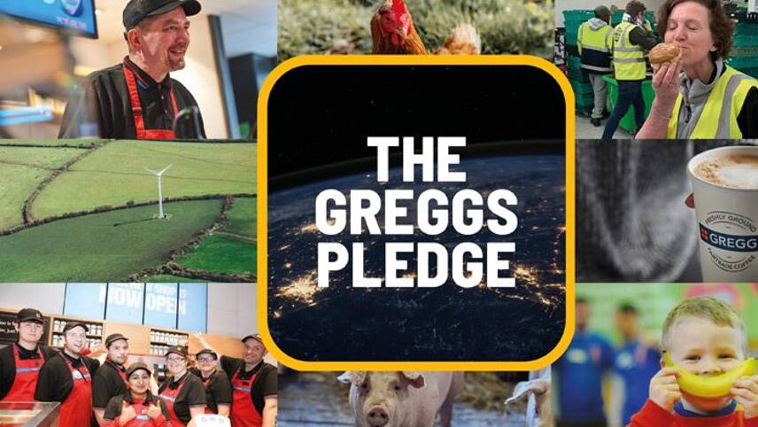 Greggs targets carbon neutrality and improved diversity through new sustainability pledges