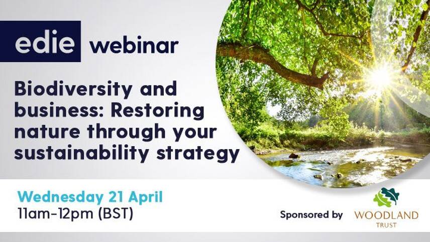 Available to watch on-demand: edie’s biodiversity webinar featuring Kering and Unilever