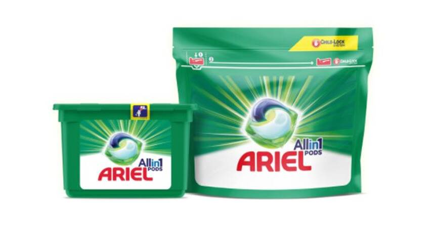 P&G brand Ariel targets completely decarbonised laundry value chain by 2030