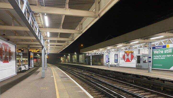 LED retrofit reduces energy use by 21% for South Western Railway