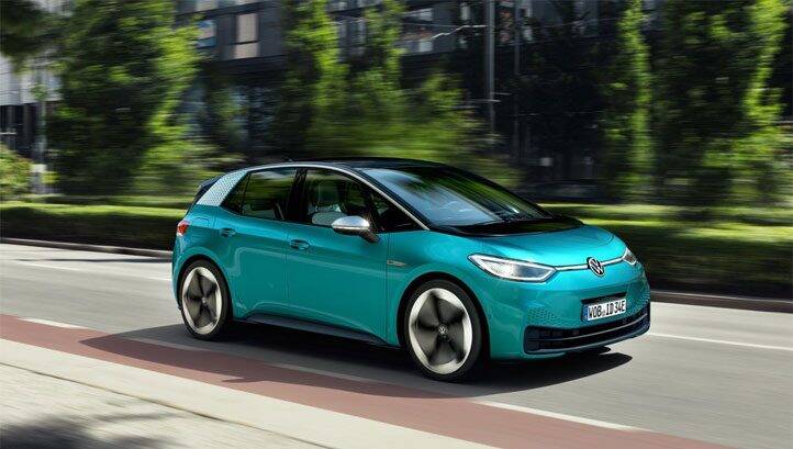 VW aims to double EV sales in 2021