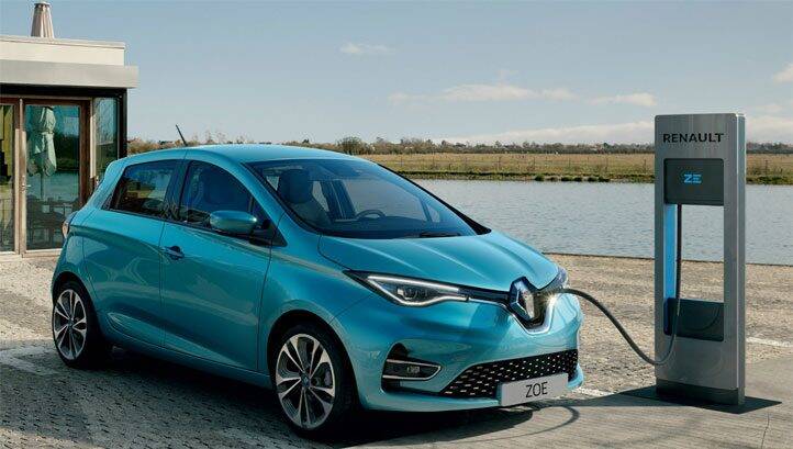 EVs: Renault launches battery recycling scheme as UK grant changes draw controversy