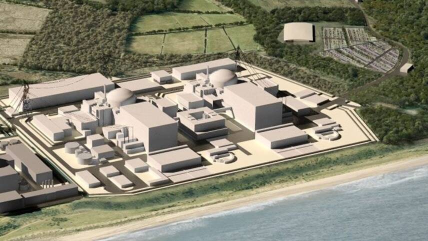 Businesses pledge to invest £4.4bn in Sizewell C, if the Government gives the green light