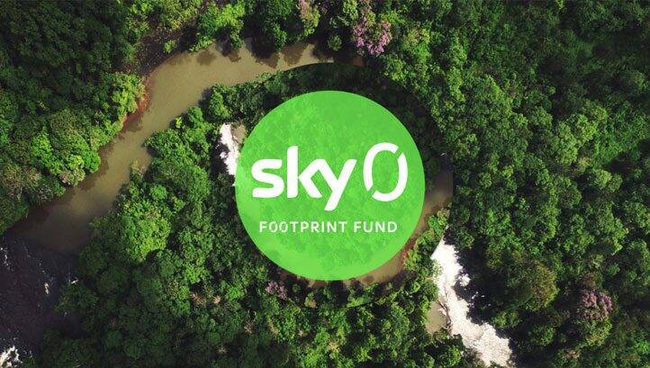‘Sky Zero Footprint Fund’: Broadcaster launches £2m sustainable media prize