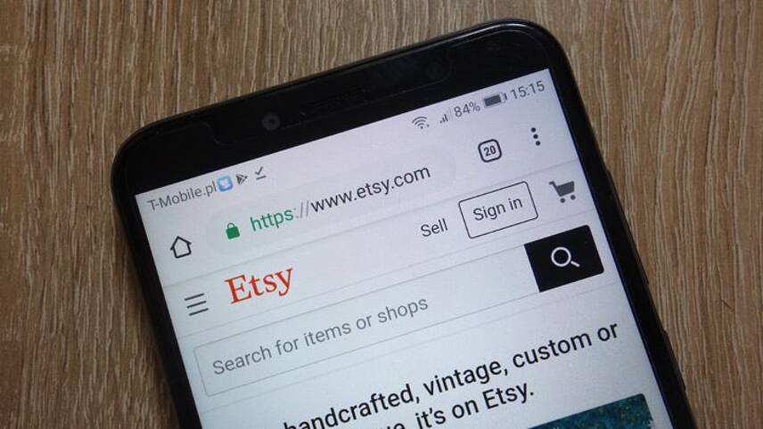 Etsy to offset emissions from packaging materials