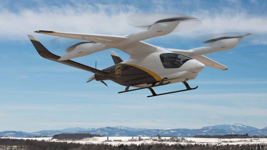 UPS invests in electric aircraft for zero-emission deliveries