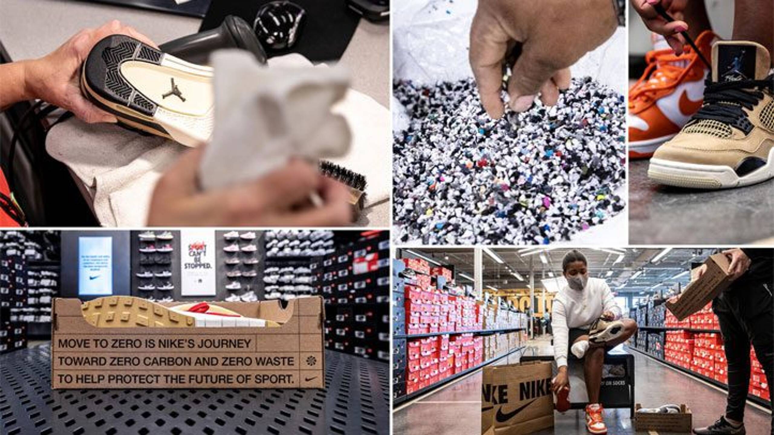 Nike Refurbished: Shoe giant launches new service to help combat waste