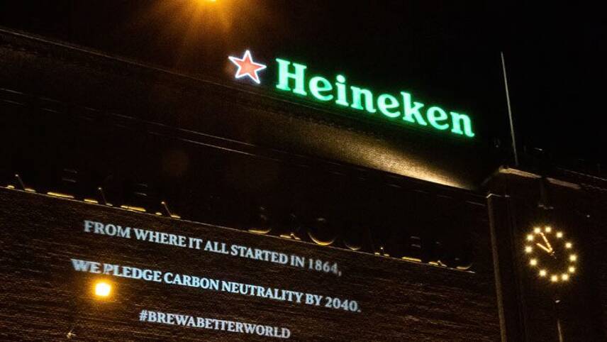 Heineken targets carbon-neutral value chain by 2040