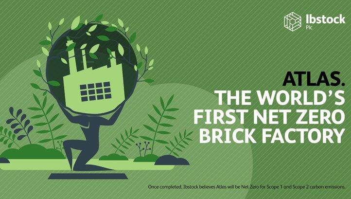 Ibstock outlines steps to create world’s first net-zero carbon brick factory