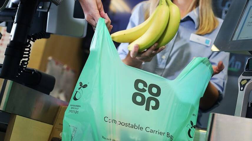 Co-op to remove plastic bags for life from all stores
