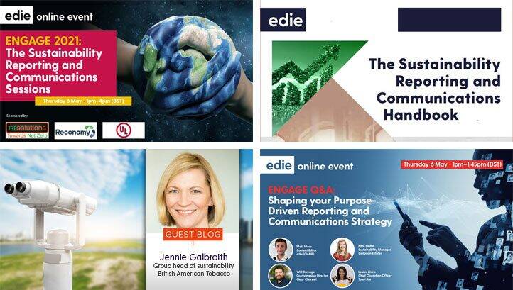 Engagement Week 2021: edie kicks off bumper week of sustainability reporting and communications content