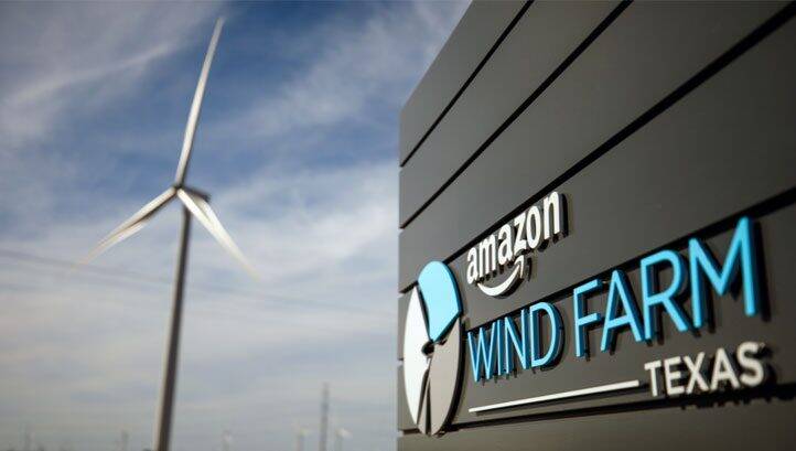 Amazon inks clean power deal with Scottish windfarm
