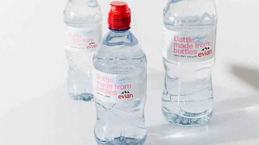 Digital dashboards and B-Corp reports: Why evian is disclosing more sustainability information online