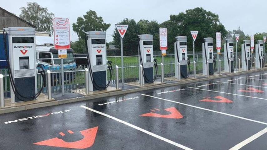 Costa Coffee to install EV chargers at hundreds of UK drive-thrus