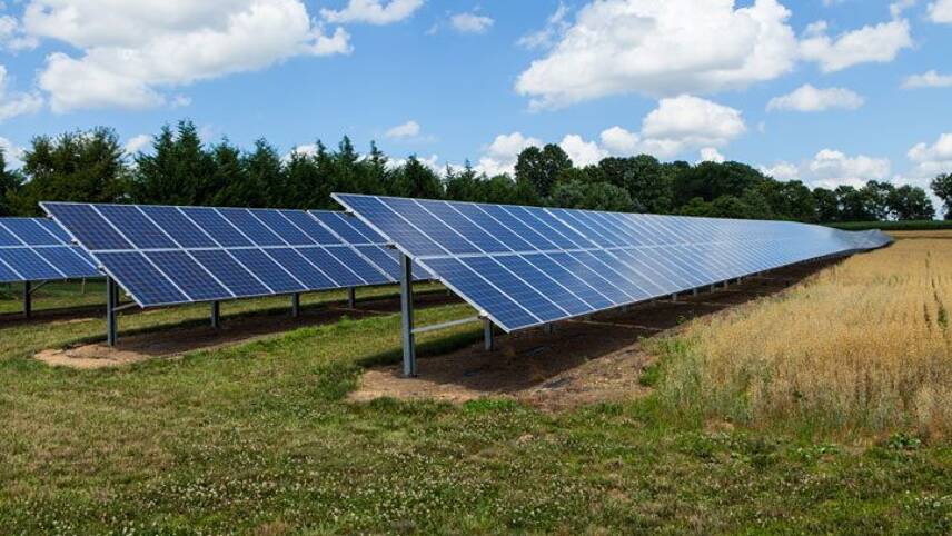 UK’s largest community-owned solar park to come online next year