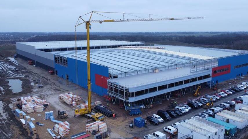 Manufacturer McCormick’s first net-zero building set for Peterborough