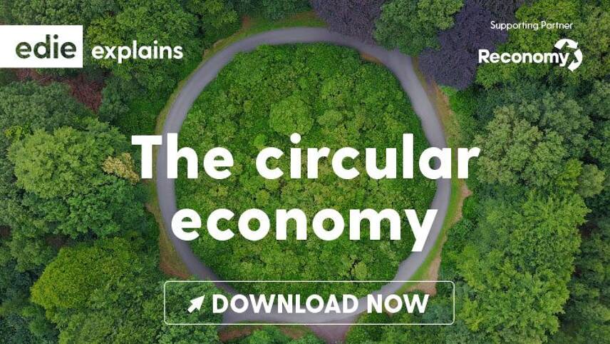 edie launches new business guide on the circular economy