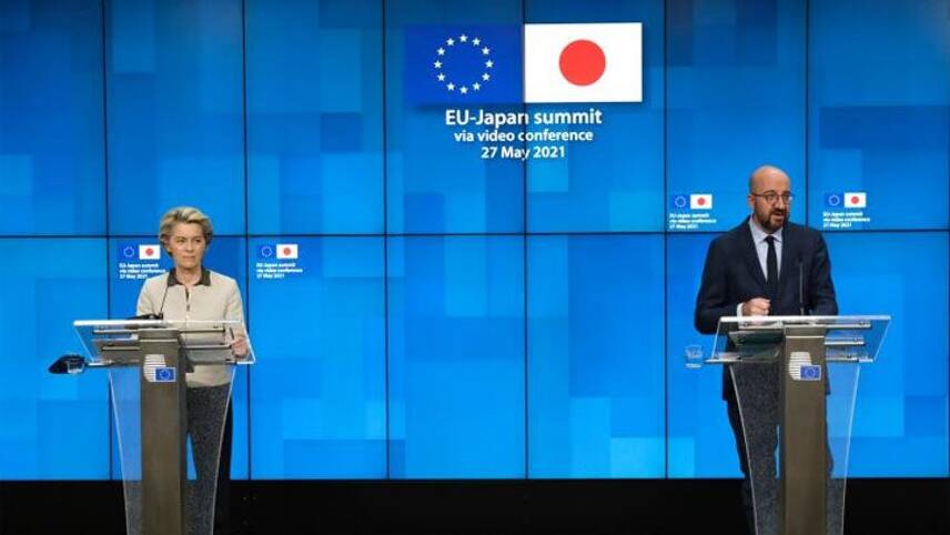 EU and Japan seal ‘green alliance’ in bid for climate neutrality