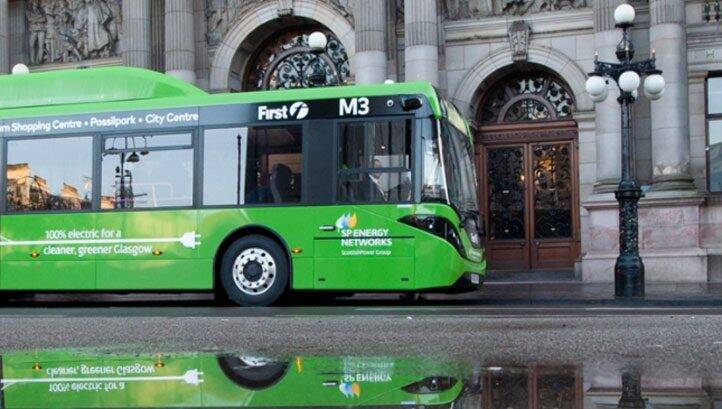 Work underway to create ‘UK’s biggest electric bus charging station’ in Glasgow