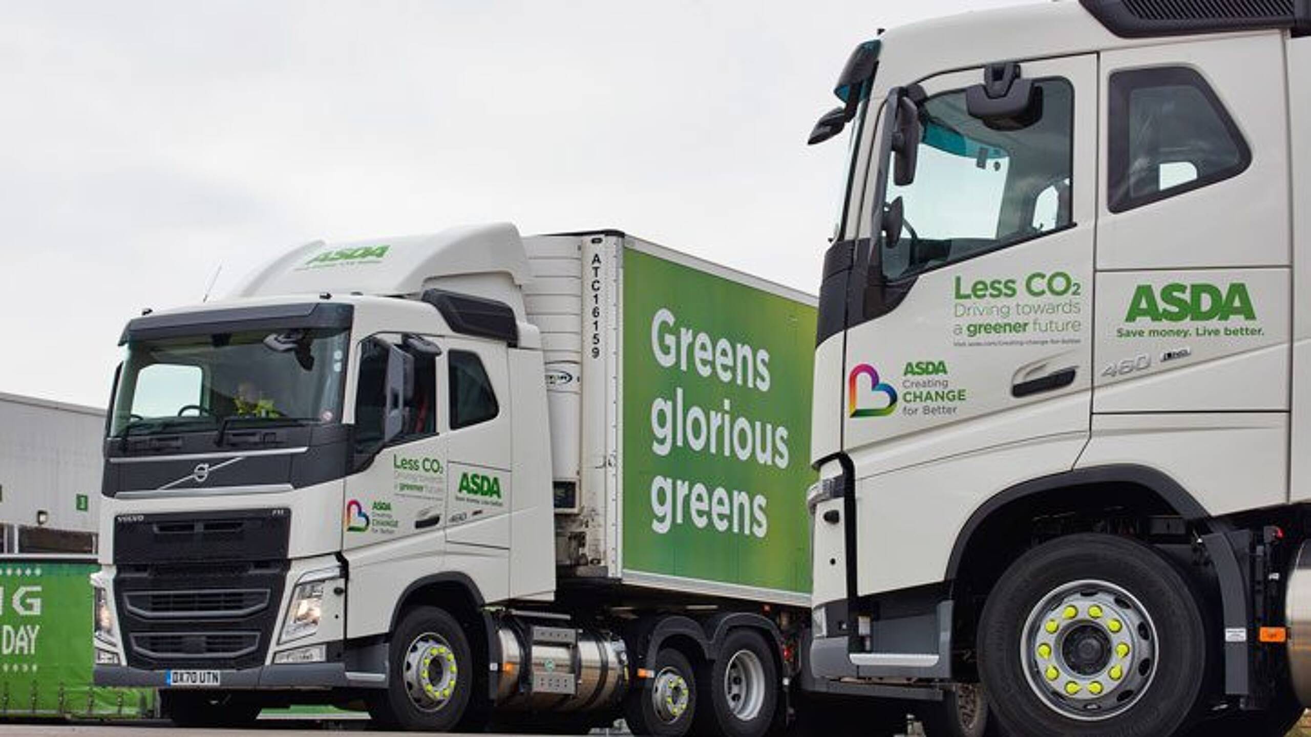 Asda reduces emissions by 16% over 12-month period