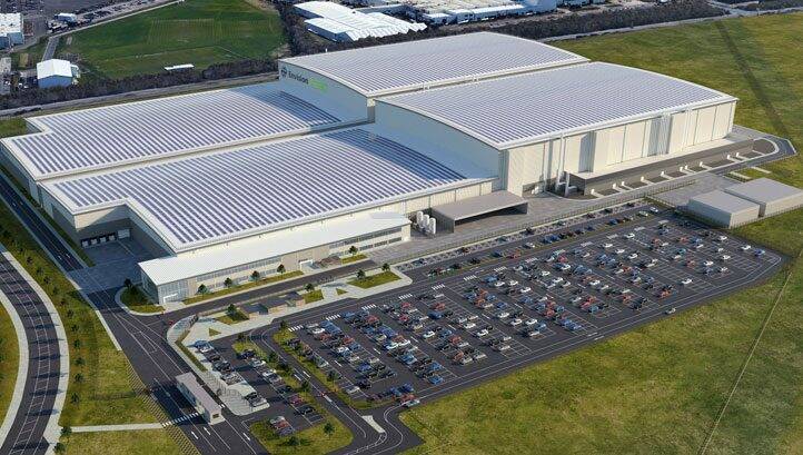 Nissan unveils plans for £1bn electric vehicle hub and battery gigafactory in Sunderland