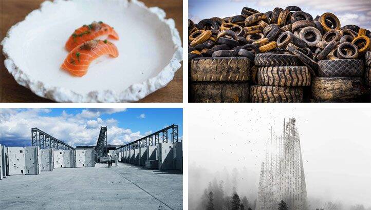 Lab-grown salmon and seed-bombing ‘skyscrapers’: The best green innovations of June 2021