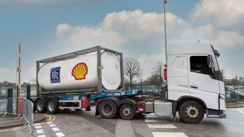 Rolls-Royce and Shell agree on new partnership on sustainable aviation fuels