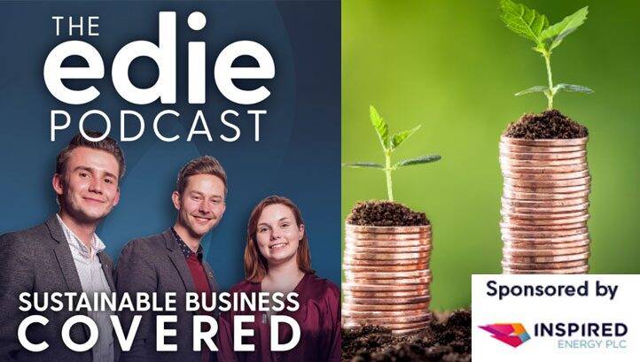 Sustainable Business Covered podcast: Spotlight on green finance, ESG and the TCFD