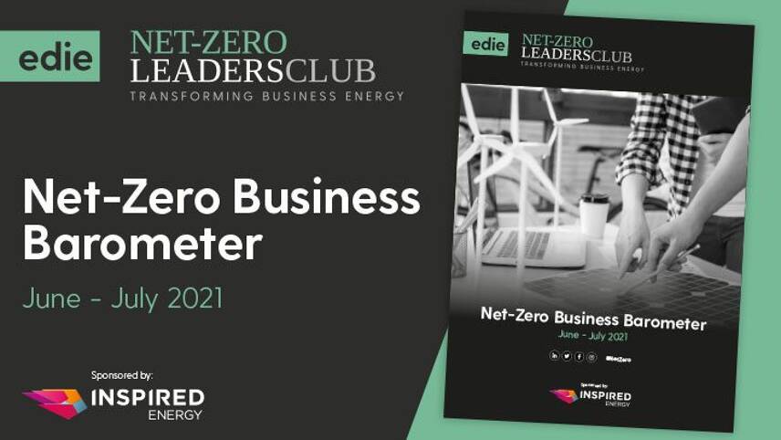 How are UK businesses approaching the net-zero transition? Find out with edie’s new Barometer