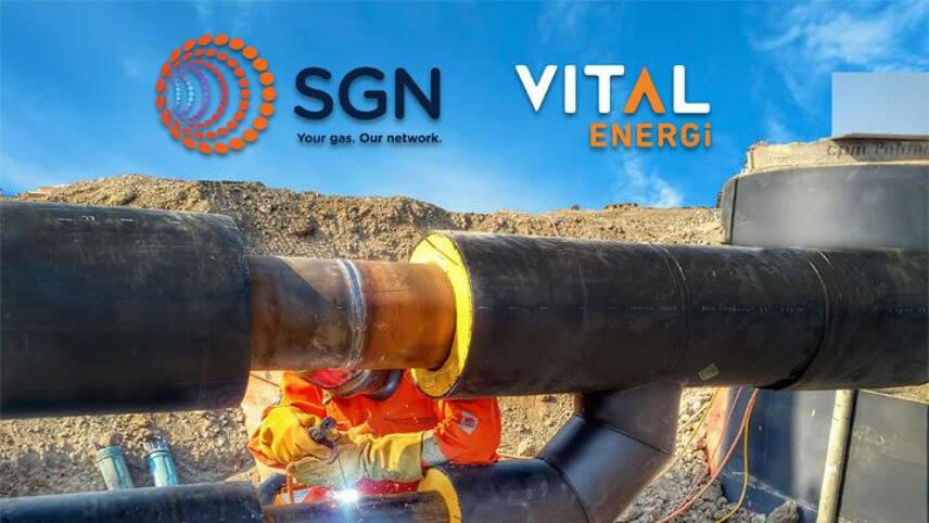 SGN and Vital Energi launch joint venture for zero-carbon heat networks