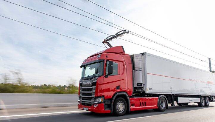 UK Government exploring feasibility of ‘electric highways’ for zero-emission trucks