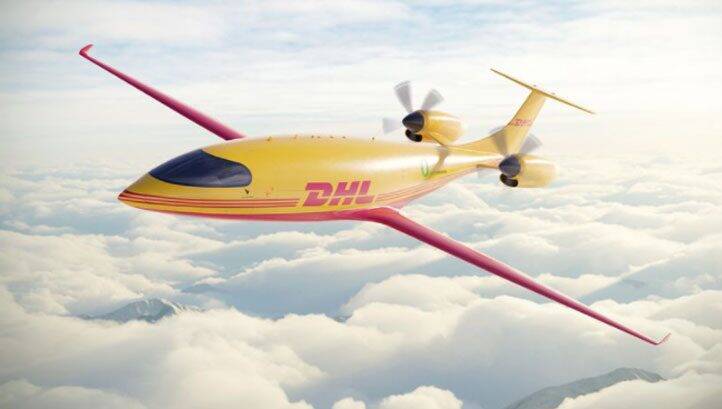 DHL Express orders 12 fully electric cargo planes