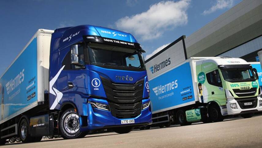 Hermes expands CNG vehicle fleet to become ‘largest in the UK parcel sector’