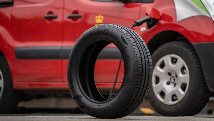 Royal Mail to trial innovative tyres that could boost EV range