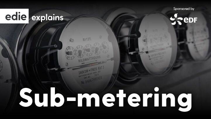 edie launches new explains guide on sub-metering