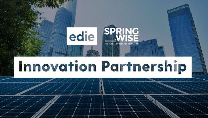 edie partners with Springwise to champion climate innovation
