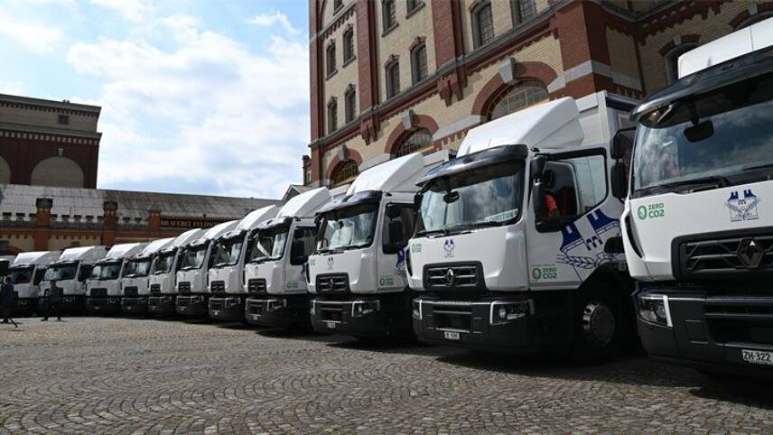 Carlsberg Group adds 20 new electric trucks to fleet