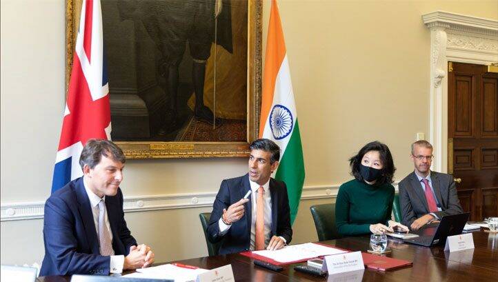 UK and India agree $1.2bn package supporting renewable energy, sustainable infrastructure and tech
