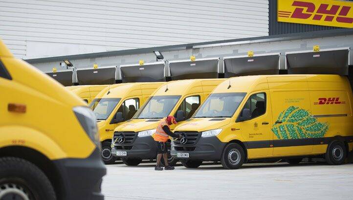 DHL accelerates green fleet transition with electric van rollout