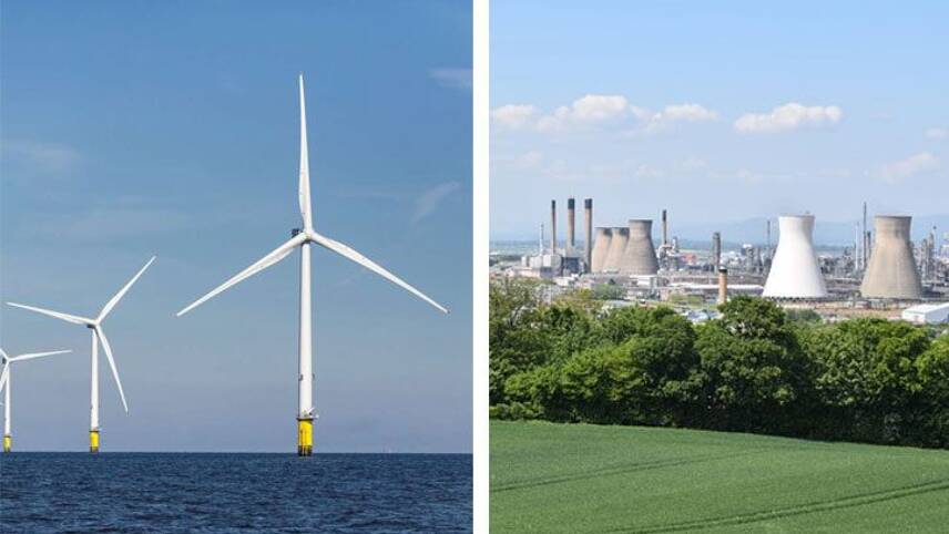 £12bn for offshore wind and £1bn for hydrogen: Flurry of low-carbon tech investments for UK