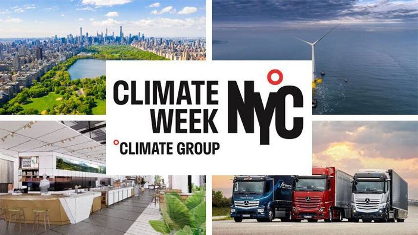 Everything you may have missed: The sustainability success stories of Climate Week NYC 2021