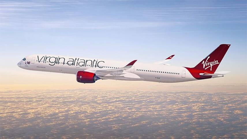 Virgin Atlantic unveils new carbon targets to help reach net-zero by 2050