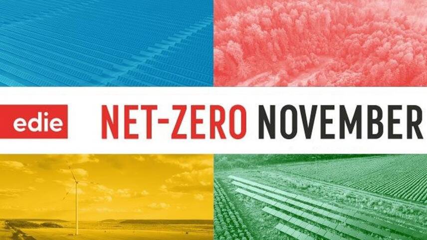 Net-Zero November: edie to bolster COP26 coverage with bumper month of content and events