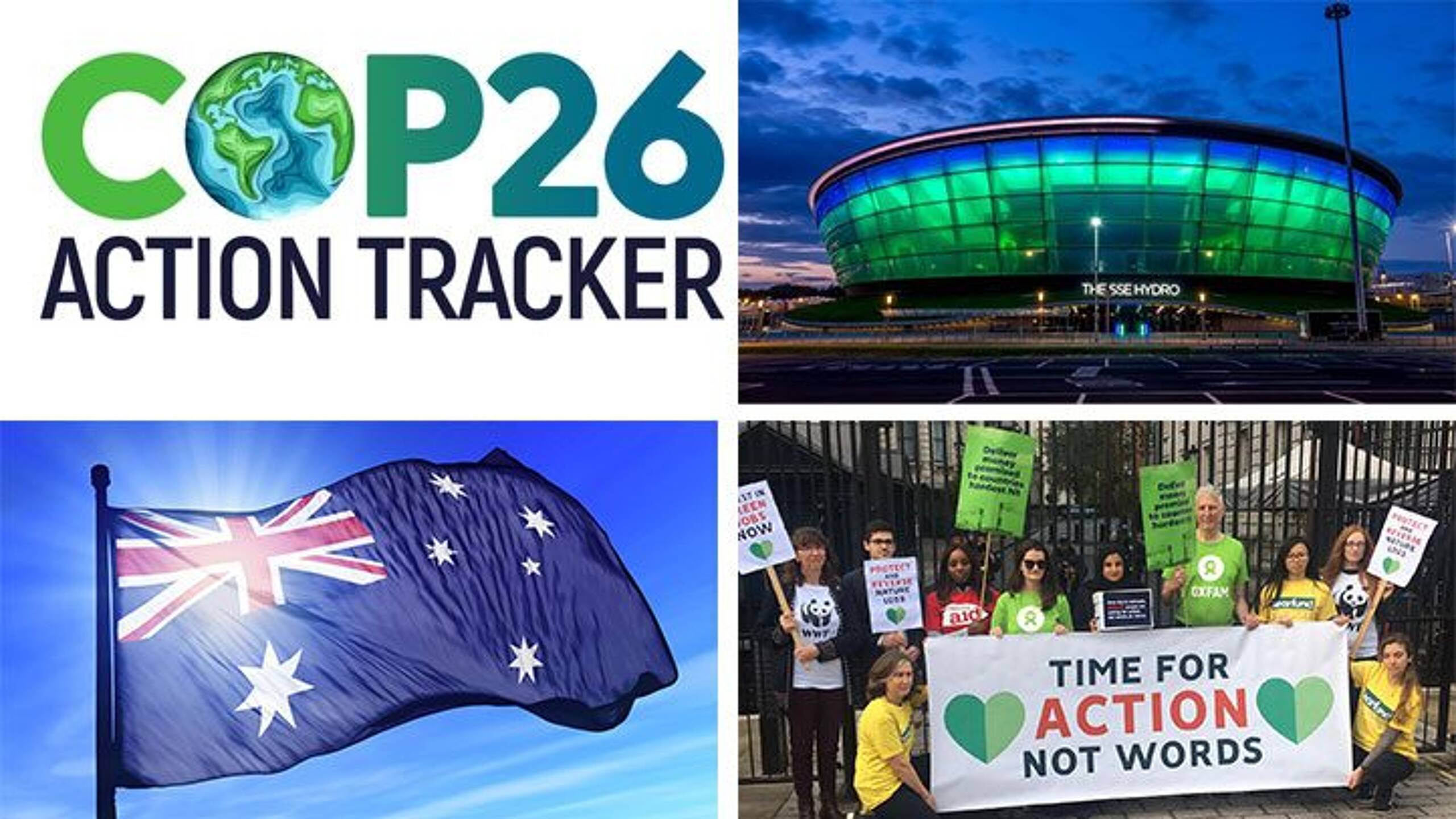 COP26 Action Tracker: Australia and Saudi Arabia set net-zero goals, questions remain about logistics of summit