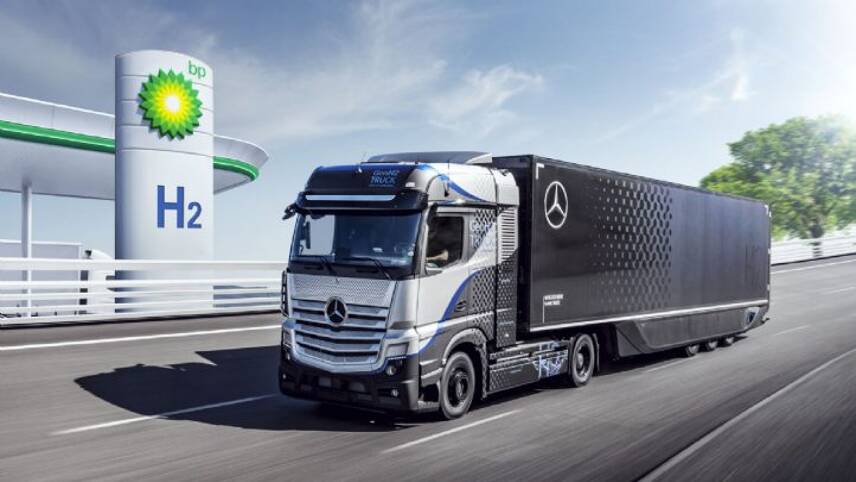 Daimler and BP partner on UK hydrogen refuelling network