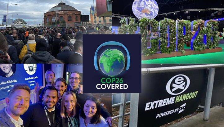 COP26 Covered Podcast episode 3: Chaotic queues, consumer engagement and a youth climate ferry