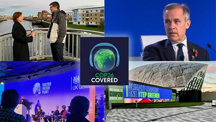 COP26 Covered Podcast episode 5: Finance Day special – A make-or-break moment for the climate summit?